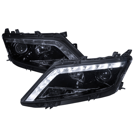 SPEC-D TUNING 10-12 Ford Fusion Projector Headlights LHP-FUS10G-TM